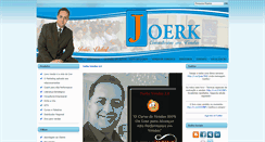 Desktop Screenshot of joerk.com.br